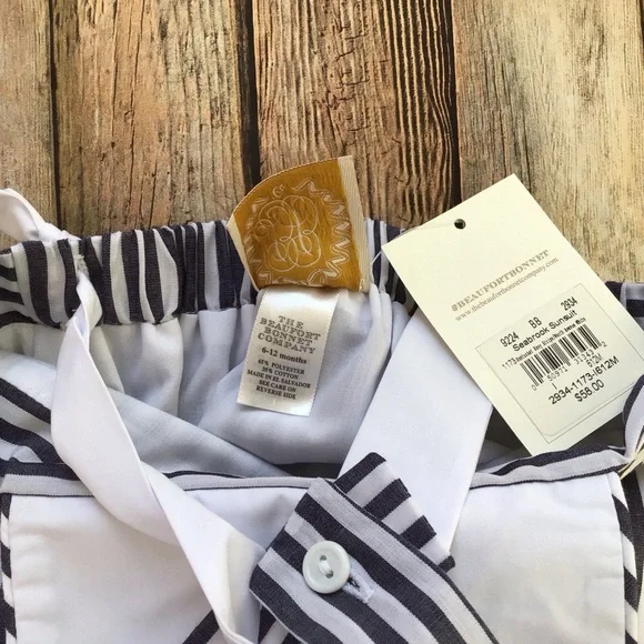 NWT Beaufort Bonnet TBBC Seabrook Sunsuit - Picture 3 of 3